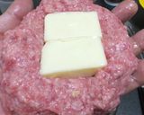 びっくりドンキー風♪チーズインハンバーグ作り方14写真