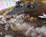 びっくりドンキー風♪チーズインハンバーグ作り方24写真
