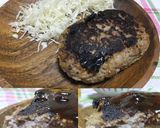 びっくりドンキー風♪チーズインハンバーグ作り方26写真
