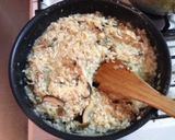 ☆自宅で本格☆キノコのチーズリゾット作り方6写真