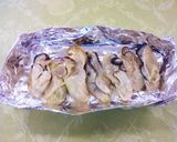 牡蠣のパン粉焼き(腎臓病食)作り方1写真