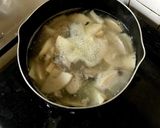 サバ缶とタケノコの煮物作り方3写真