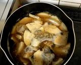 サバ缶とタケノコの煮物作り方4写真