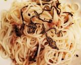 塩昆布とツナのそうめん作り方5写真