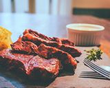 56℃ 牛サガリのステーキ作り方23写真
