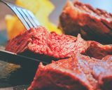 56℃ 牛サガリのステーキ作り方25写真
