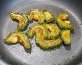 簡単！漬け焼きで種も綿も☆まるごとゴーヤ作り方5写真