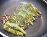 簡単！漬け焼きで旨旨☆まるごとししとう作り方3写真