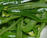レンジでチンしてあえるだけピーマン作り方3写真