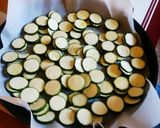 焼きズッキーニのスパゲッティ作り方1写真