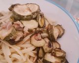 焼きズッキーニのスパゲッティ作り方4写真