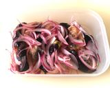 鯖と茄子のサラダ♪作り方3写真