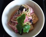 鯖と茄子のサラダ♪作り方5写真