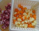 韓国風じゃじゃ麺作り方1写真