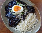韓国風じゃじゃ麺作り方5写真