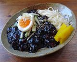 韓国風じゃじゃ麺作り方7写真