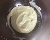黒胡麻チーズケーキ作り方2写真