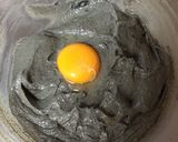 黒胡麻チーズケーキ作り方4写真