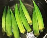 茹でて浸けておくだけ♡オクラのおひたし作り方2写真