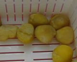 海老と新栗のグラタン作り方1写真