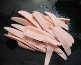 簡単！カレーで野菜炒め作り方2写真