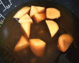 炊飯器でれんこんといかの煮物作り方6写真