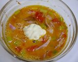 朝ごはん！朝ごパン☆オムレツトースト作り方3写真