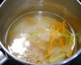 簡単！水餃子と野菜の中華スープ作り方1写真