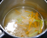 簡単！水餃子と野菜の中華スープ作り方1写真