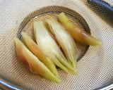 【簡単・つくおき】みょうがの甘酢漬け♪作り方1写真