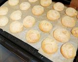 きな粉のダックワーズ風クッキー作り方5写真