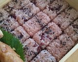 炊飯器で栗入り赤飯(栗おこわ)作り方9写真