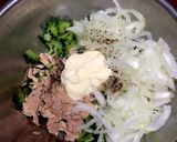 ゴーヤとツナのサラダ作り方4写真