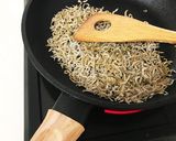 カリカリちりめんじゃことたたききゅうり丼作り方1写真