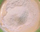 ♥ミルクと抹茶のマーブルシフォンケーキ♥作り方5写真