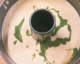 ♥ミルクと抹茶のマーブルシフォンケーキ♥作り方9写真