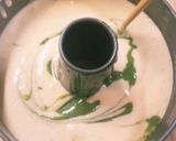 ♥ミルクと抹茶のマーブルシフォンケーキ♥作り方10写真