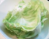 簡単★時短なロールキャベツ♪作り方1写真