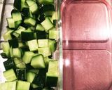 簡単★きゅうりと大豆のピクルス作り方1写真