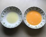 【簡単】キャラ弁 花柄 薄焼き卵作り方6写真