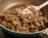 ◆米茄子と鯖の水煮缶deゴマ味噌炒め◆作り方6写真