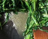 空芯菜のスープ炒め作り方4写真