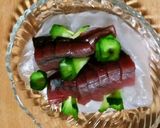 刺身の盛り方☆夏の宅飲み会オススメ作り方2写真