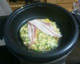 鶏だしを使ったお好み焼き作り方6写真