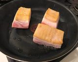 豚バラチャーシューと煮汁で作る煮玉子作り方2写真