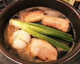豚バラチャーシューと煮汁で作る煮玉子作り方3写真