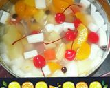 ♥牛乳寒天de杏仁豆腐♥作り方18写真
