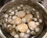 豚バラチャーシューと煮汁で作る煮玉子作り方8写真