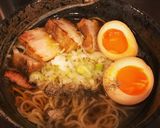 豚バラチャーシューと煮汁で作る煮玉子作り方11写真