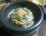 鶏だしを使ったお好み焼き作り方10写真
